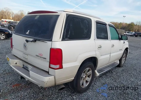 2004 Cadillac Escalade Standard from USA, damaged, VIN 1GYEC63T54R252389